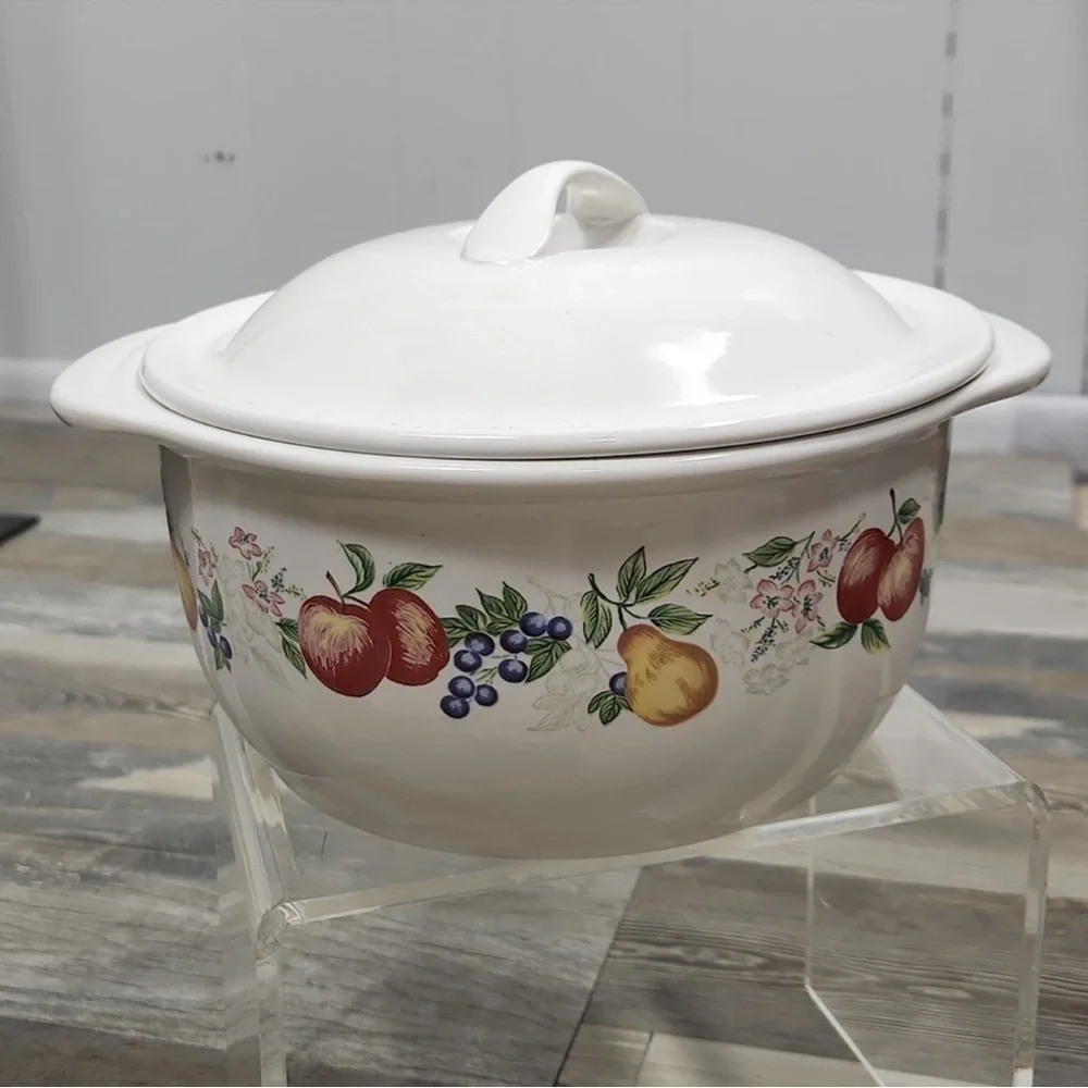 Corelle Stoneware 2.5qt Casserole Dish